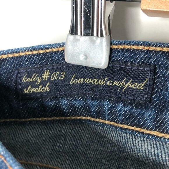CITIZENS of Humanity Kelly #063 Cropped Jeans Size 25 - Picture 6 of 8